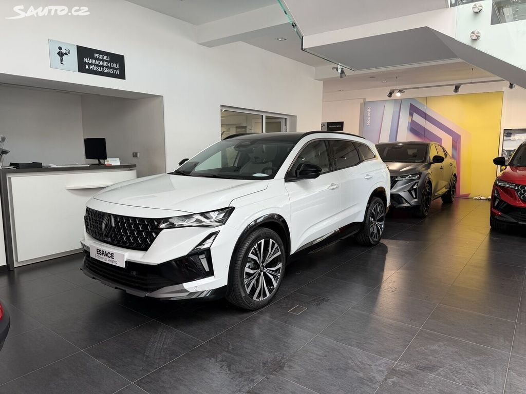 Renault Espace, iconic full hybrid E-Tech 200